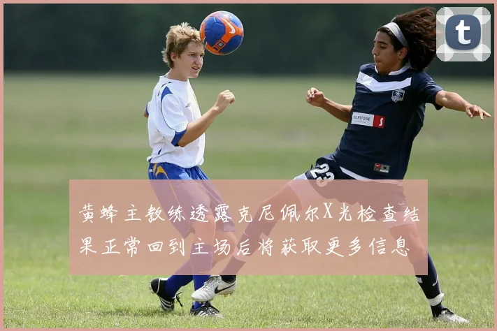黄蜂主教练透露克尼佩尔X光检查结果正常回到主场后将获取更多信息