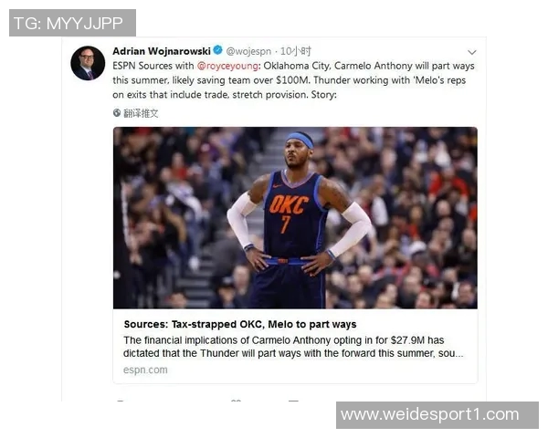 雷霆独领风骚文班坦言尚未达到与雷马抗衡的层次